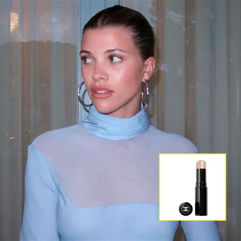 chanel highlighter stick sofia richie